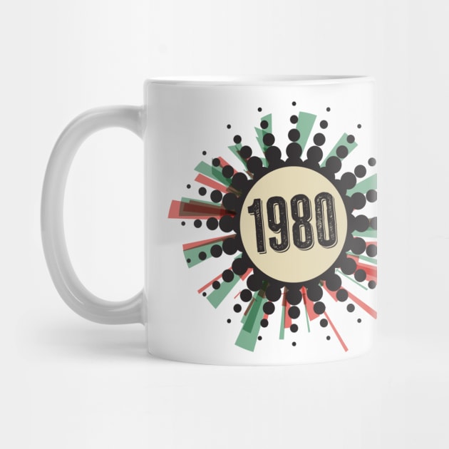 1980s ☻ RETRO rules ☻ retro color pallete / retro style sticker ✔ by Naumovski